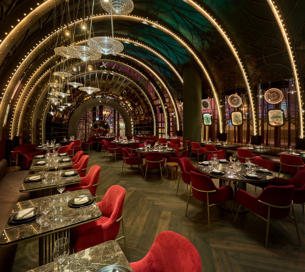 Amelia Dubai Fine Dining Restaurant